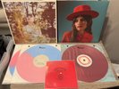 HAZEL ENGLISH Just Give In/Never Going Home Light Blue & Pink Vinyl + Wake UP