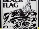 BLACK FLAG- Six Pack 7” EP 1981 SST Records 005 MINT-  Punk + Original Gig Flyer