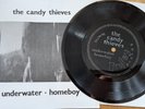 THE CANDY THIEVES - Underwater / Homeboy RARE FLEXI 1990 ADORABLE C86 INDIEPOP