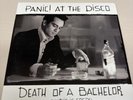 Panic  At The Disco Death Of A Bachelor Red Vinyl 7” Record