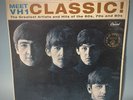 BEATLES - RARE Promotional VH1 “Meet The Beatles” Cover w/ Network Launch Info