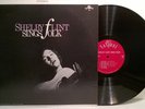 SHELBY FLINT Sings Folk '63 Valiant STEREO COPY BEAUTY
