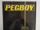 Pegboy Strong Reaction Original Vinyl LP