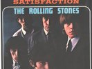 ROLLING STONES-PICTURE SLEEVE + 45--(SATISFACTION)--PS--PIC--SLV---(NO RING WEAR