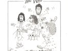 THE WHO--PROMO PICTURE SLEEVE + 45+LYRIC SHEET--(SQUEEZE BOX)--PS--PIC-SLV