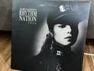 JANET JACKSON RHYTHM NATION 1814 1989 VINYL LP ALBUM SP 3920 Free Shipping