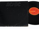 AC/DC Back In Black Vinyl LP Record Aussie MAXICUT 1980 1st Press w/ Insert VG
