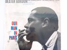 DEXTER GORDON Our Man In Paris 2x45 Music Matters Blue Note RARE REVIEW COPY Mnt