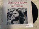 Jim Morrison Music By The Doors ‎' An American Prayer ' Vinyl LP US 1978 ROCK