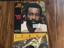 4 SEALED REGGAE LP RECORDS   JUSTIN HINDS, ITALS, CALLING RASTAFARI   NIGHTHAWK