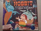Rankin /Bass The Hobbit Vinyl Record Motion Picture Soundtrack VG+ 1970s