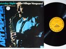 ART PEPPER Village Vanguard Saturday Night CONTEMPORARY LP NM 1st George Mraz
