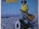 JIMMY BUFFETT Riddles In The Sand 1984 LP Record w Original Inner Sleeve TESTED