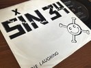 Sin 34 Die Laughing Spinhead Records Original 7