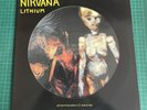 Nirvana Lithium Rare 12 Inch Picture Disc Strictly Limited Edition 1992