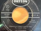 LOS STRANGERS - Prende Mi Fuego / ROCK PSICODELICO MEXICO 45 Orfeon The Doors
