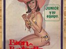 JUNIOR Y SU EQUIPO - Bien Bailadito - CUMBIA ORGAN SYNTH ECUADOR LP Polibio