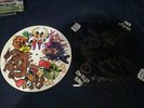 Green Jelly Jello Three Little Pigs Picture Disc Single Record