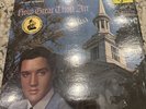 Elvis Presley How Great Thou Art Vinyl LP Record And Elvis Christmas Album