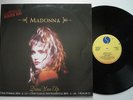 MADONNA Dress You Up VG++ SIRE original 1985 UK Poster Bag Sleeve 12