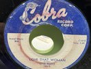 Blues 45 OTIS RUSH: love that woman / jump sister bessie COBRA 7