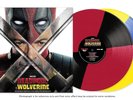 DEADPOOL & WOLVERINE - 2 LP - COLORED VINYL - LIMITED EDITION - BRAND NEW
