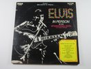 Elvis Presley In Person LSP-6020 From Memphis To Vegas Orange Rigid - Error