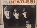 Meet The Beatles 1964 Capitol T-2047 LP Rainbow Label w/sleeve VG+