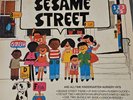 SONGS FROM SESAME STREET FEATURING RUBBER DUCKIE CHILDREN'S MUSIC LP