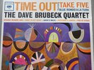 The DAVE BRUBECK QUARTET Time Out COLUMBIA CS 8192 Vinyl Record LP Mint Sealed