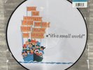 It's a Small World Vinyl Picture Disc LP Recor