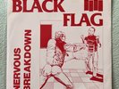 BLACK FLAG - Nervous Breakdown 7