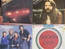Bob Seger 4 LPs: Like A Rock, Stranger In Town, Nine Tonight (2), Smokin' O.P.'s