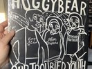 Buggy Bear /Bikini Kill Split LP NM- with Insert. Vinyl Record