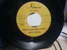 U S Rockets  Kimco 45 MARCH OF THE SIAMESE CHILDREN / BODACIOUS surf garage mint