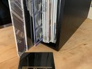 The Beatles 1988 wood roll top box set in MINT FACTORY SEALED 14 albums + book
