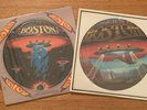 Boston debut album Don't Look Back promo new sealed picture disc 2 LP vinyl set