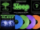 SLEEP LIVE AT THIRD MAN 4 LP, THIRD MAN VAULT #39 NEW SEALED