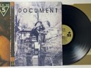 LP R.E.M. Document No.5 Original 1987 MIRG 1025 record with inner Vinyl EX REM
