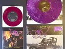 AEROSMITH Pump LTD PURPLE VINYL LP+7