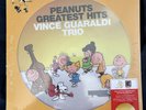 Vince Guaraldi Trio Peanuts Greatest Hits vinyl LP 75th Anniversary Picture Disc