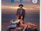 HOLD ON  Vtg 1990 WILSON PHILLIPS Album S/T Record 1ST PRESS Vinyl Lp OG NR MINT