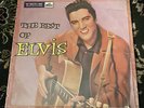 Elvis Presley The Best of Elvis UK 10” LP Original