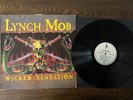 Lynch Mob Wicked Sensation 1990 Vinyl Record Lynch Glam Hard Rock Hair Metal