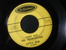 LITTLE BOB WE'RE IN LOVE 45 RECORD LOOK OUT MR HEARTACHES