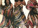 THE THREE DEGREES Standing Up For Love Vinyl Record Album LP Ariola 1977 Signed