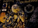 Iron Maiden Live After Death 40th Anniversary 2LP Yellow/Blue Vinyl Walmart
