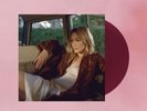 Hilary Duff Luck Or Something CRANBERRY Wine o’clock edition Vinyl LP Red Wine