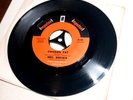 Mel Brown Chicken Fat 7 Inch Single Impulse Record 45 RPM