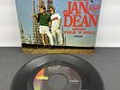 JAN BERRY Universal Coward & I Cant Wait to Love You 1965 7” Jan & Dean W/SLEEVE